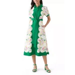 Crown & Ivy Women’s Belted Shirtdress.